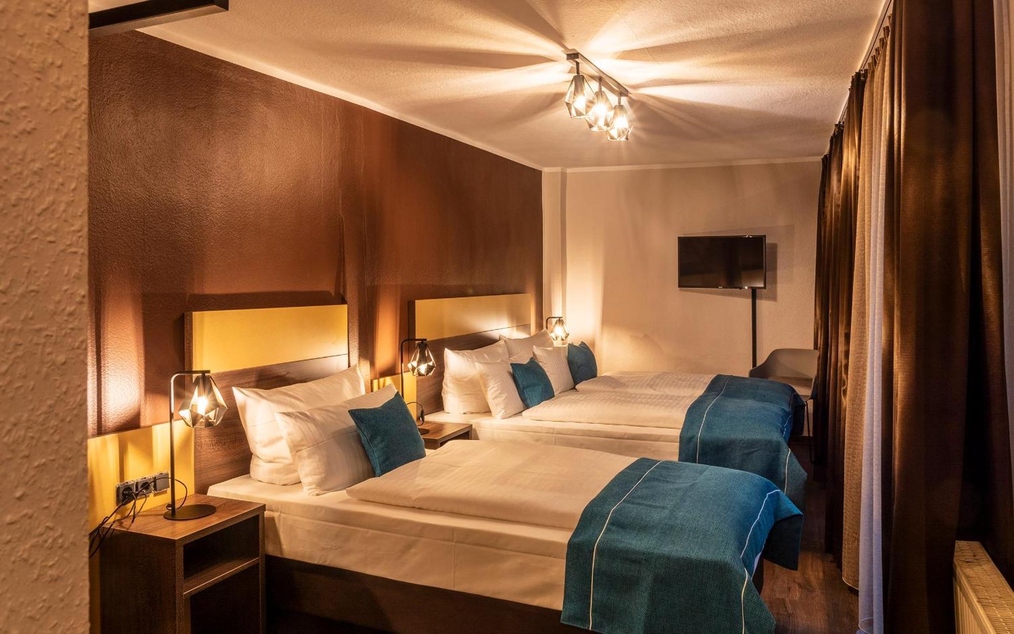 Trip Inn Hotel Sachsenhausen Frankfurt am Main Kültér fotó